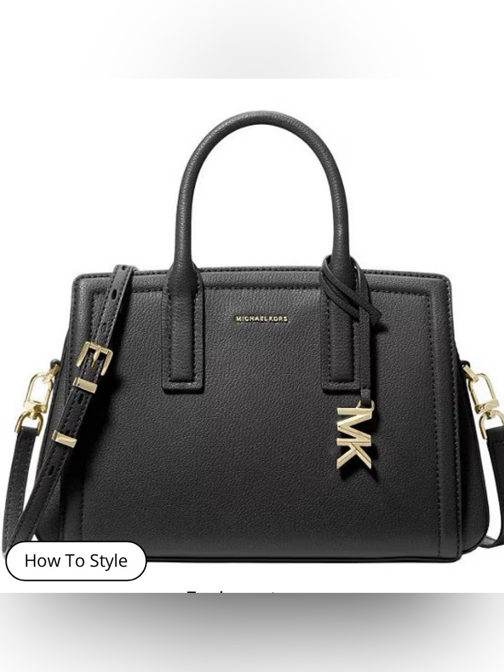 Laila Small Leather Bag / crossbody